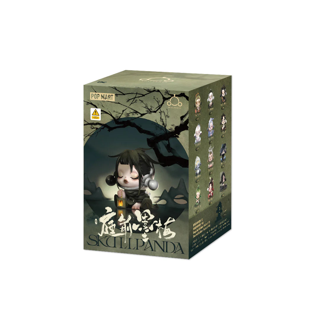 POP MART SKULLPANDA The Ink Plum Blossom Series Blind Box