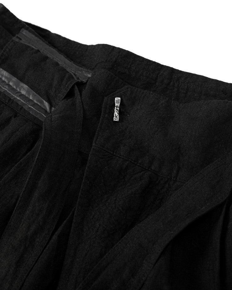 Belt Lounge Linen Pants