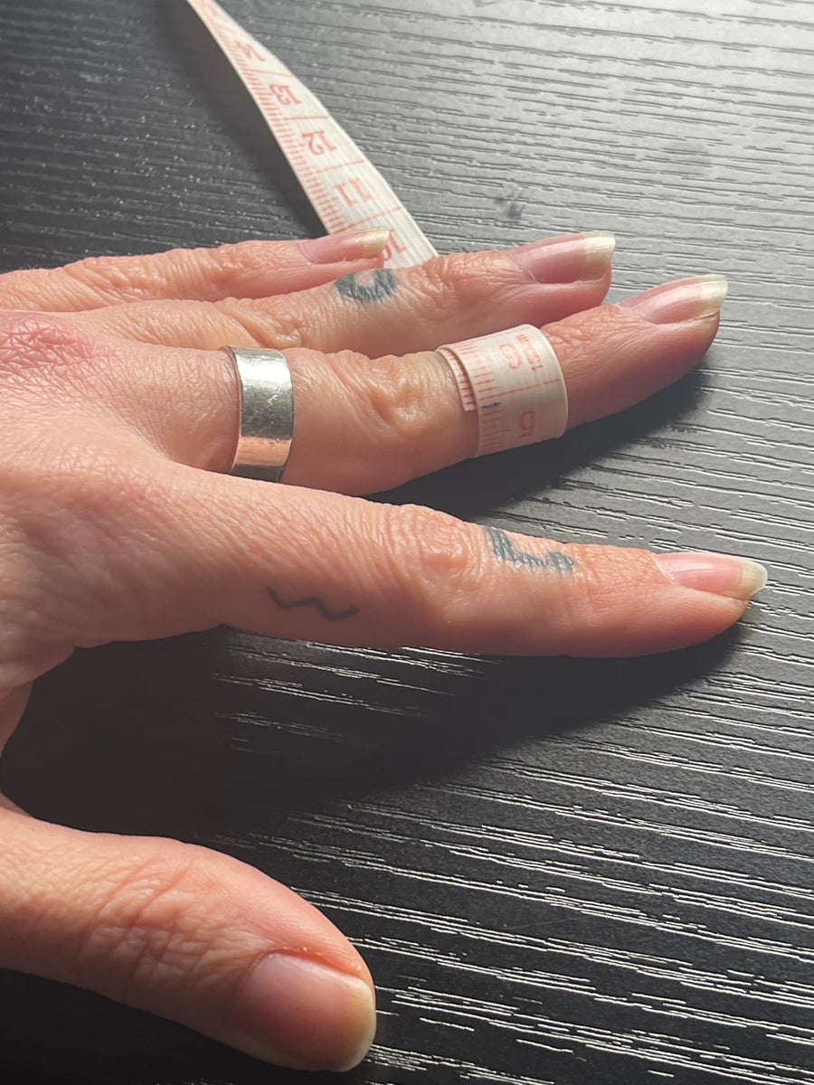 SNAKE NAIL RING [SILVER] - SMALL HEAD