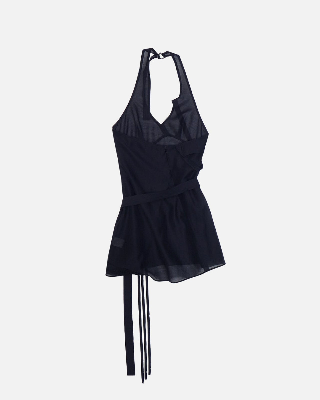 ASYMMETRIC MINI DRESS