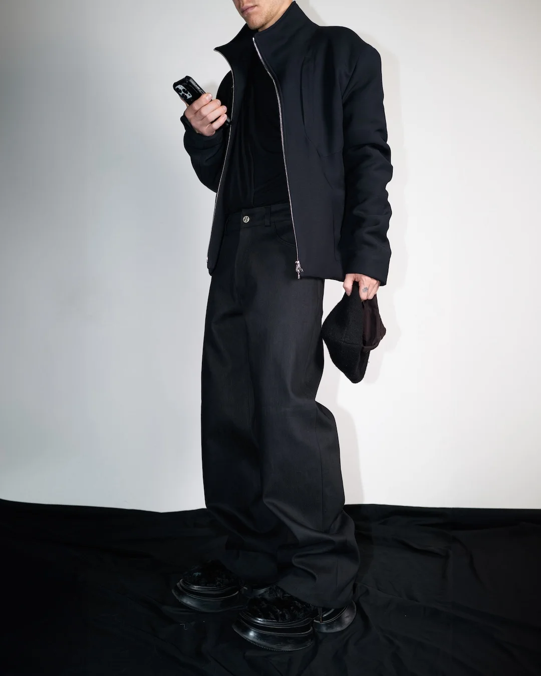 REINFORCED DENIM PANTS