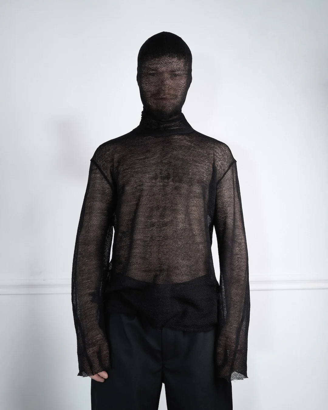 JAPANESE LONGSLEEVE COBWEB WOOL