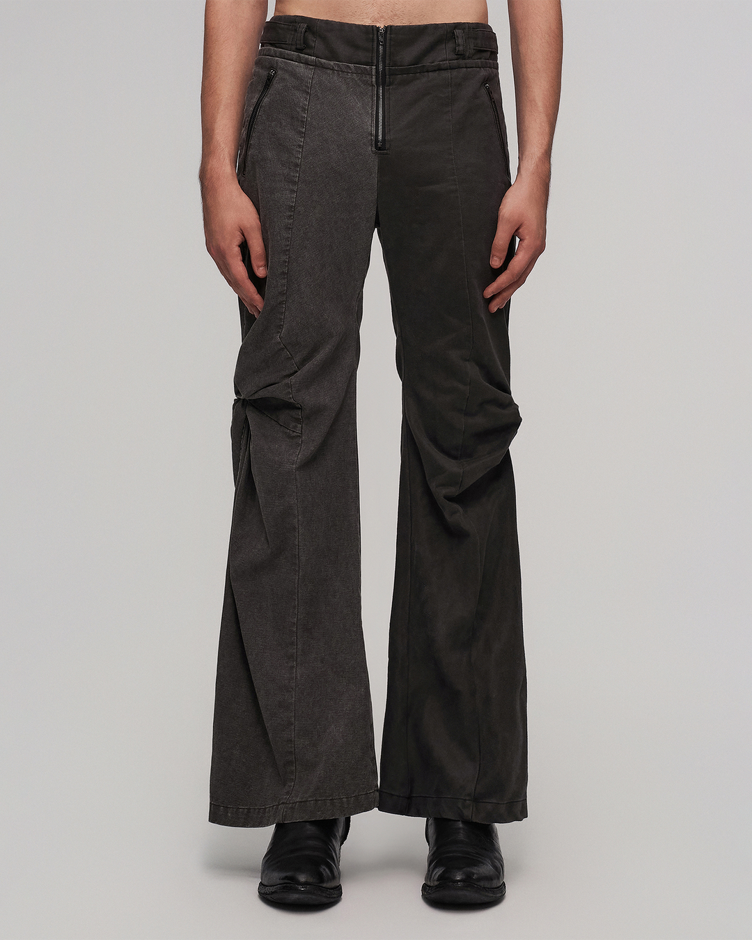 The dilemma of "black and gray" trousers