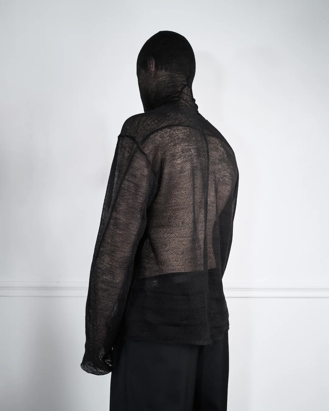 JAPANESE LONGSLEEVE COBWEB WOOL