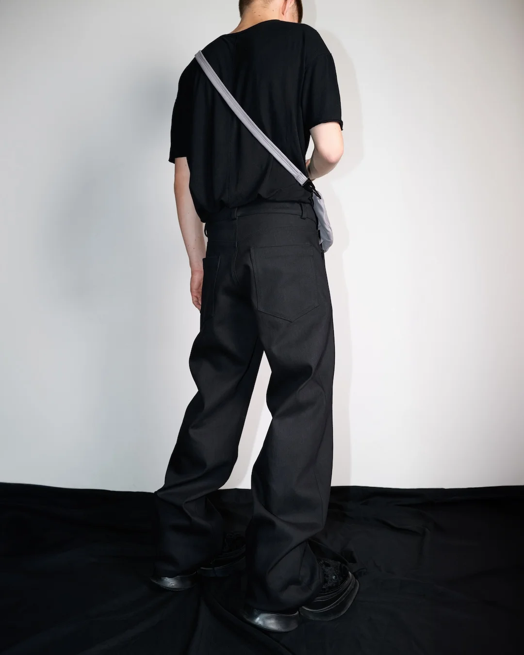 REINFORCED DENIM PANTS