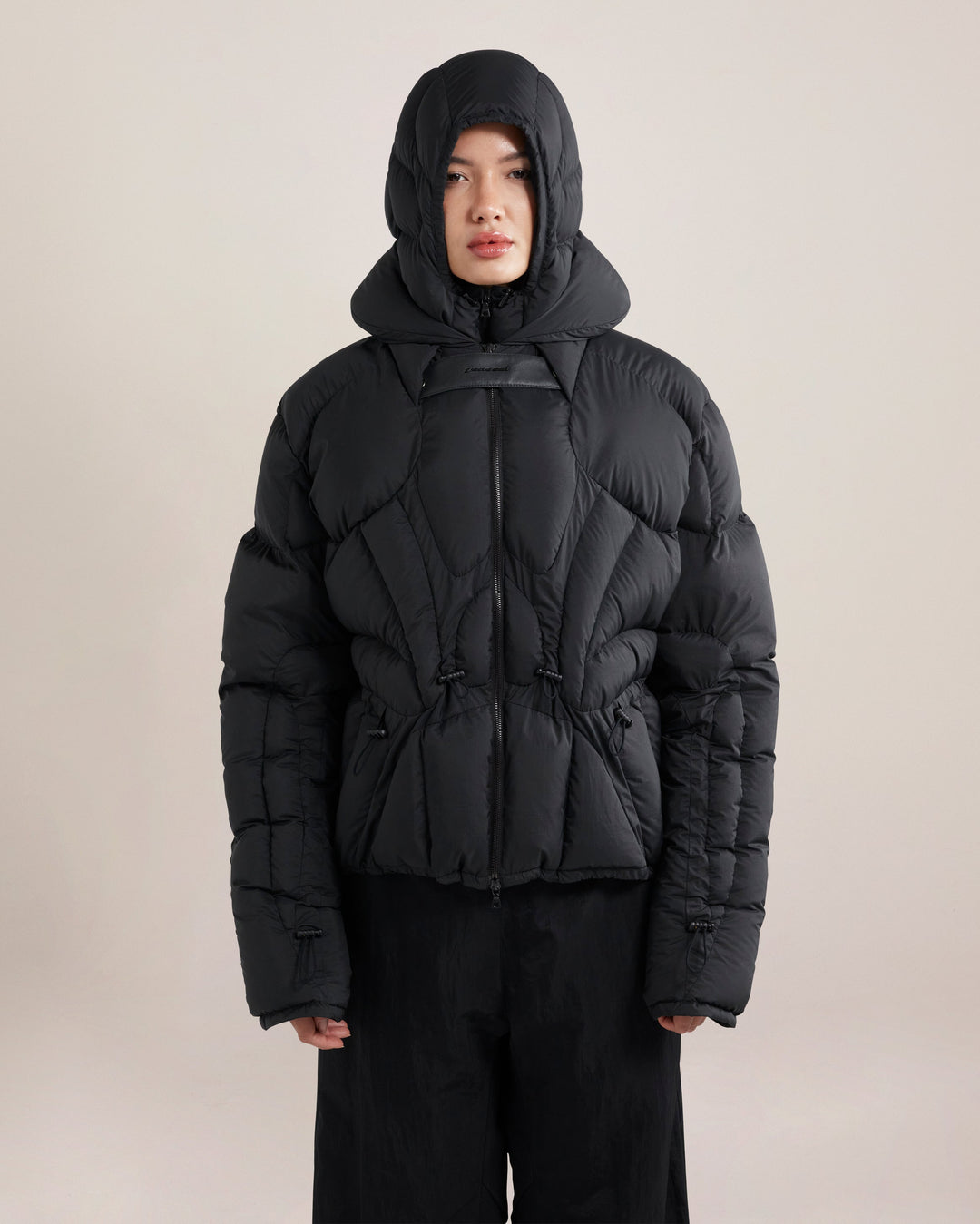 PROMETHEUS Coat Black