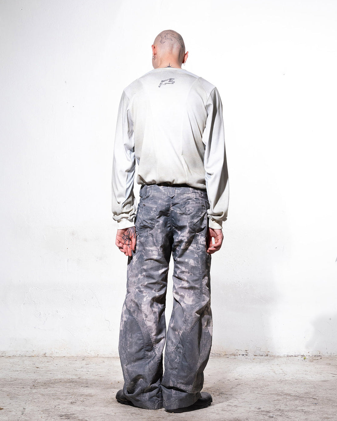 UTILITY PANTS CAMOUFLAGE