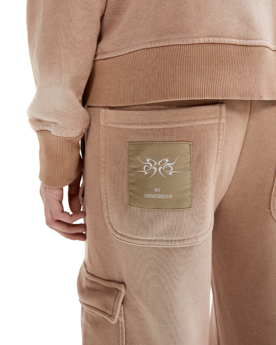 Low waist convertible sweatpants