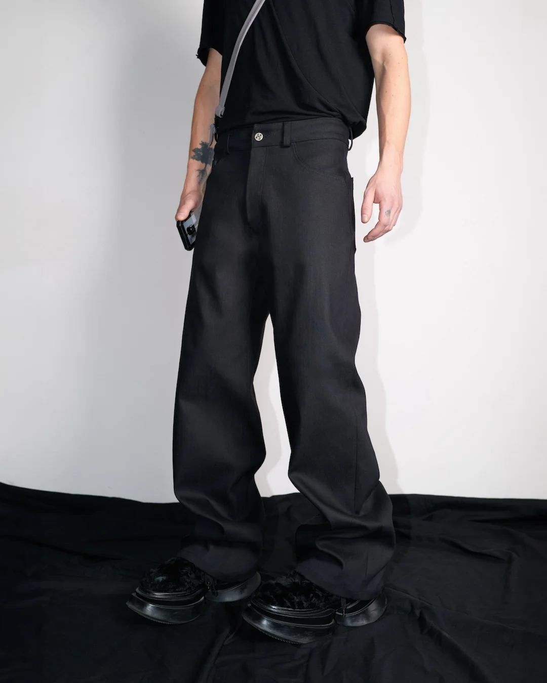 REINFORCED DENIM PANTS