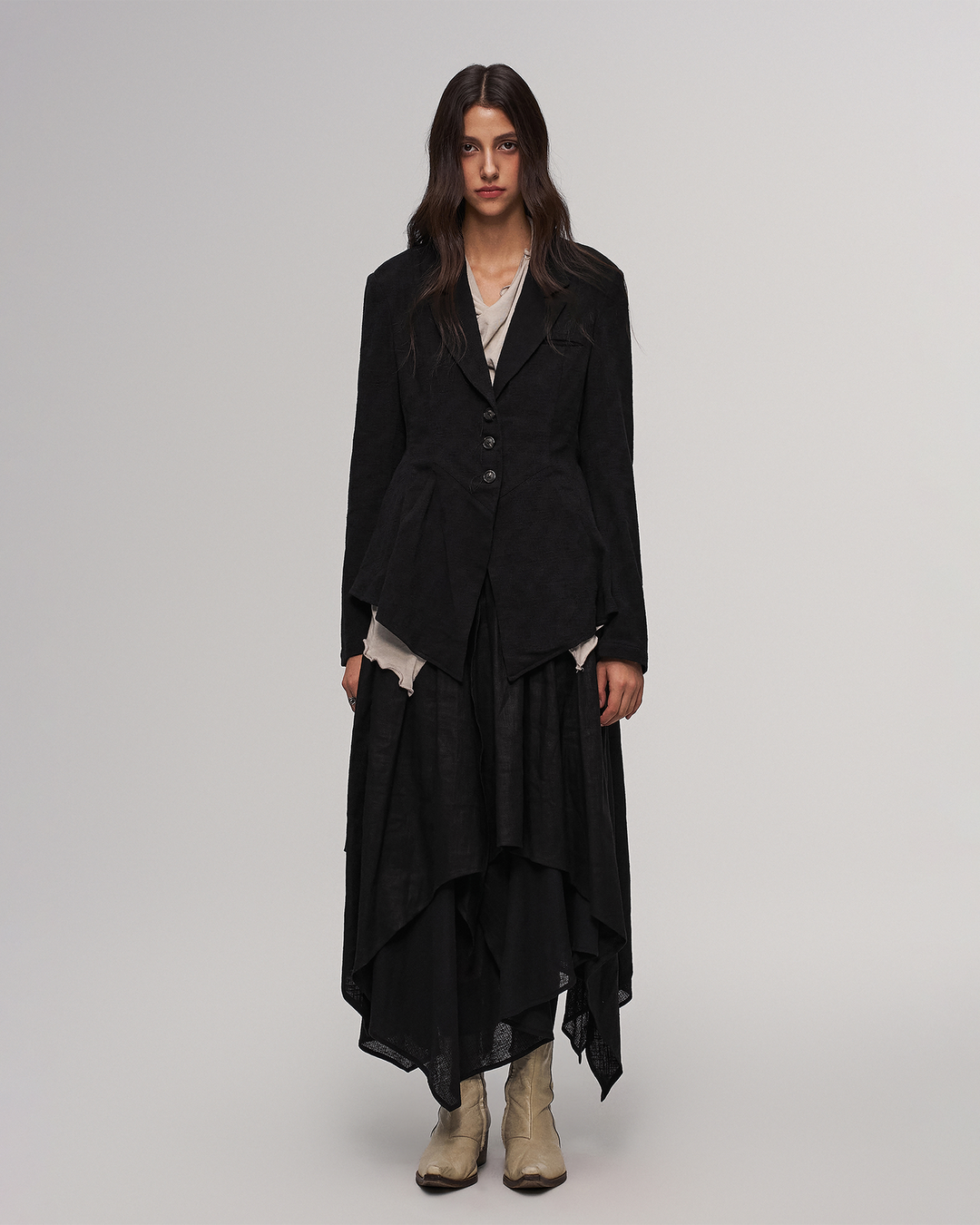 Butterfly Ripple Suit (Black)