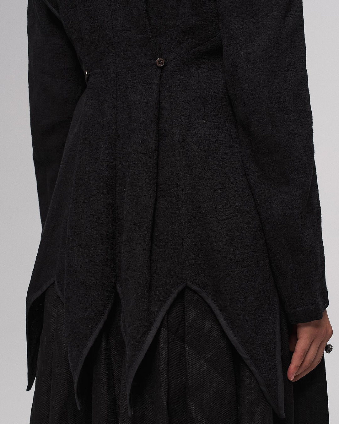 Butterfly Ripple Suit (Black)