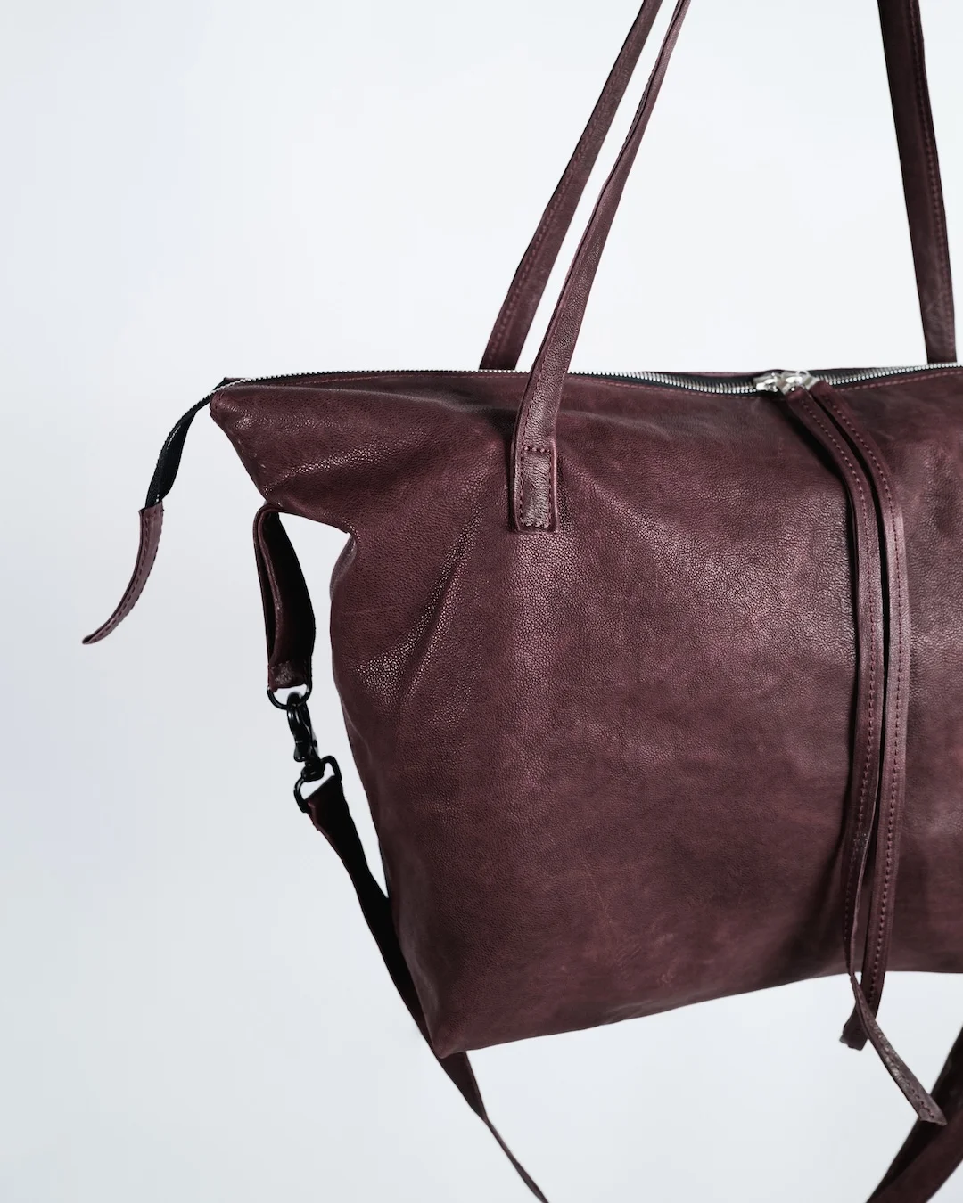 BORDEAUX BORIS LEATHER BAG