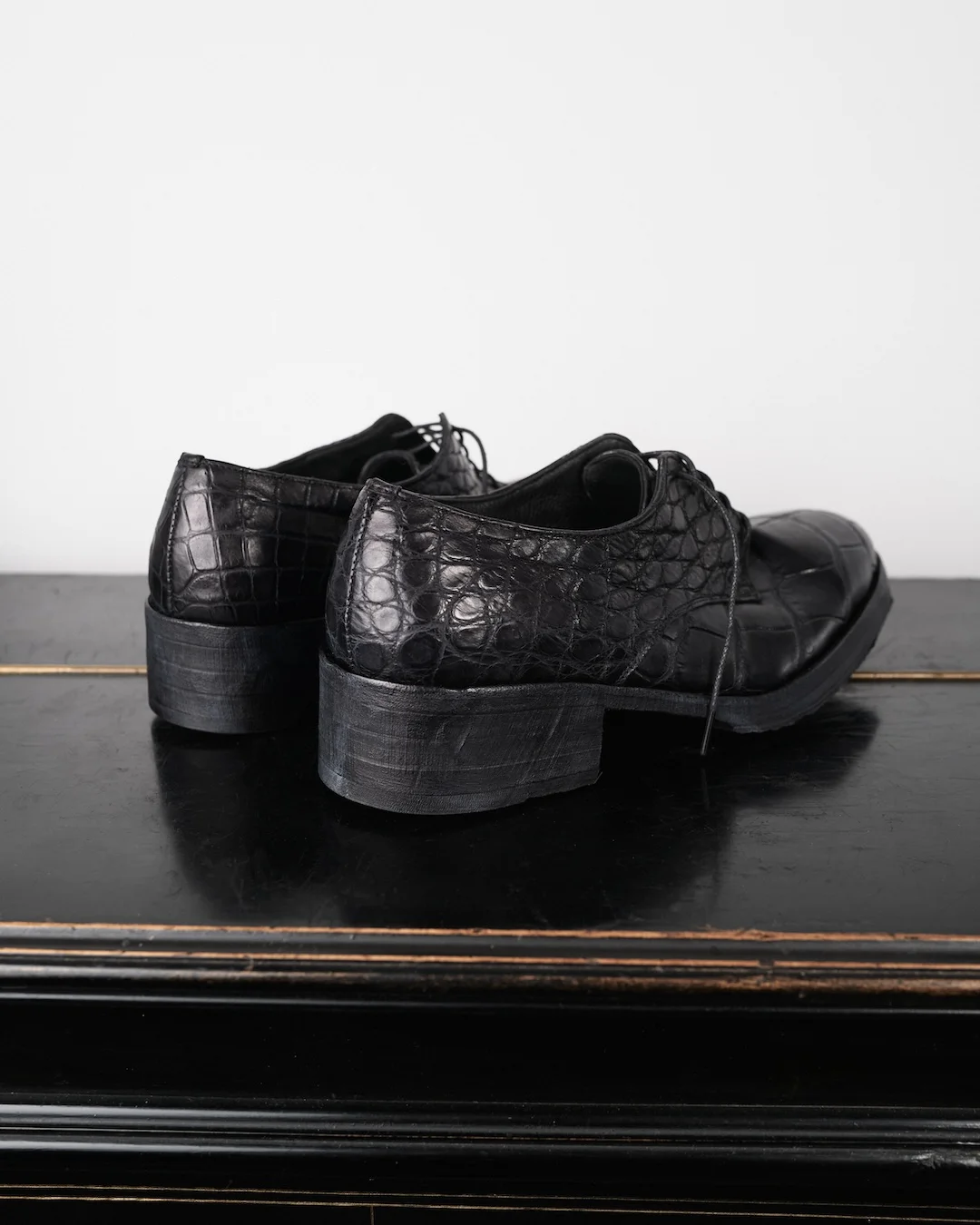CROCODILE DERBY SHOES D-C2S-CRL