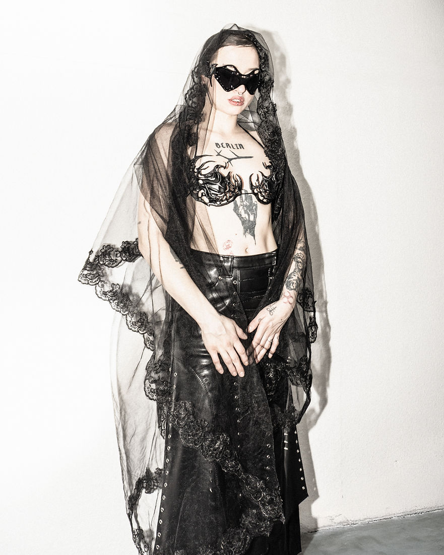 'Trinity' Sculptural Bralette