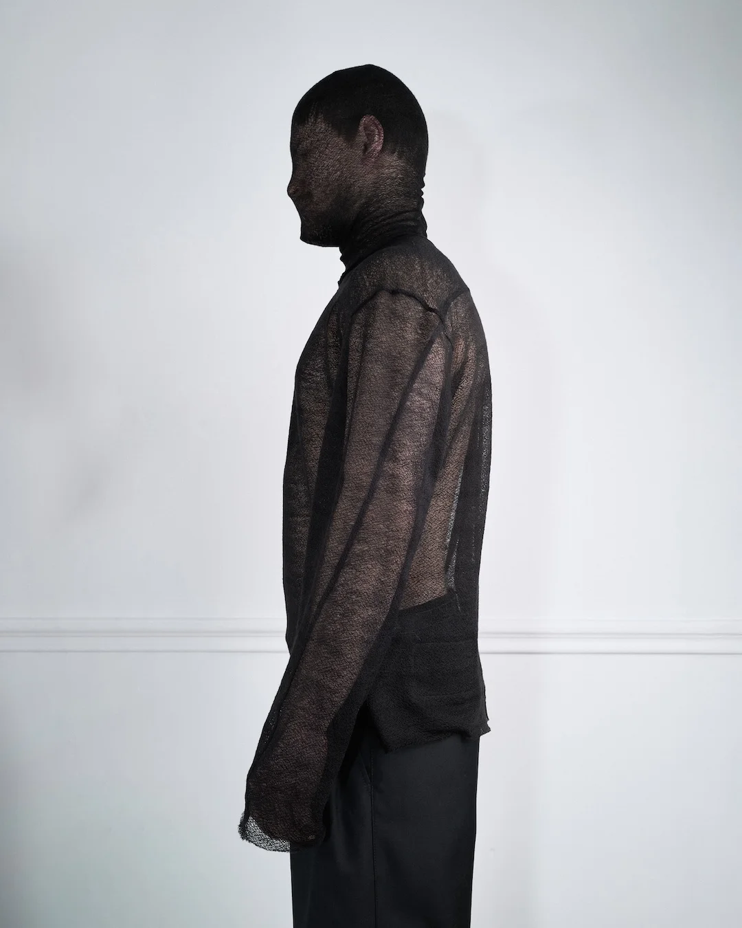 JAPANESE LONGSLEEVE COBWEB WOOL