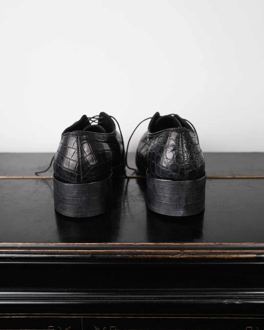 CROCODILE DERBY SHOES D-C2S-CRL