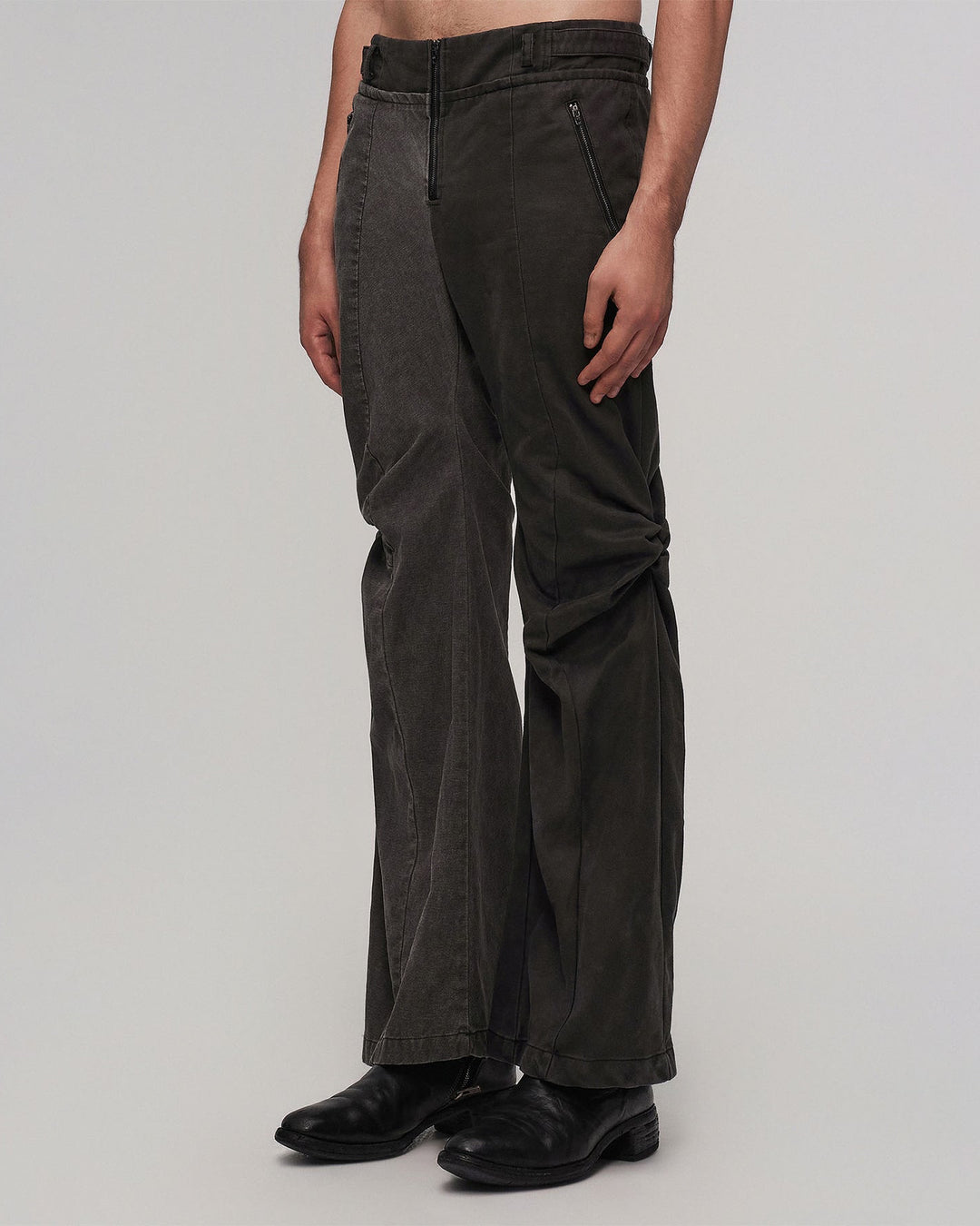 The dilemma of "black and gray" trousers