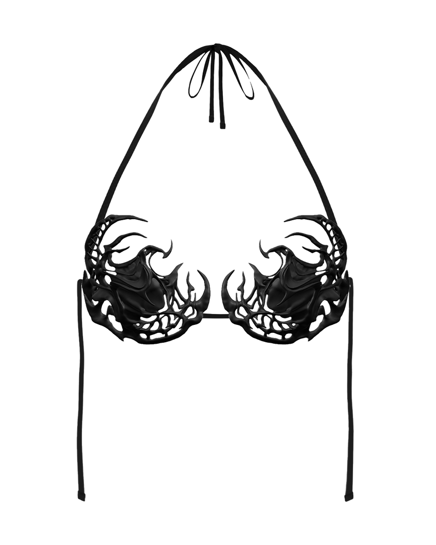 'Trinity' Sculptural Bralette