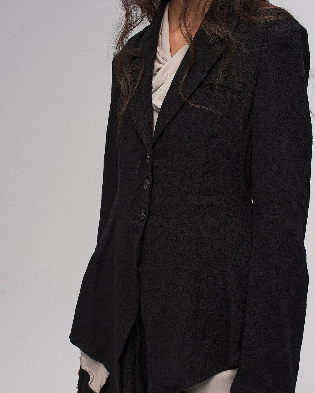 Butterfly Ripple Suit (Black)