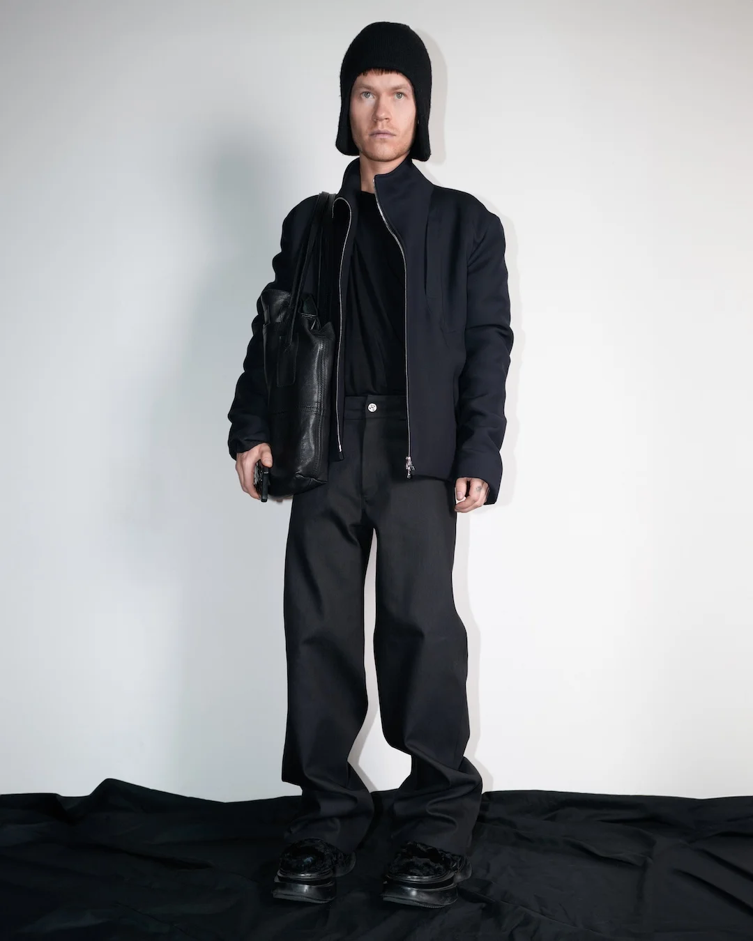 REINFORCED DENIM PANTS