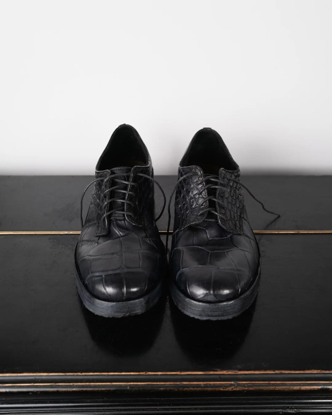 CROCODILE DERBY SHOES D-C2S-CRL