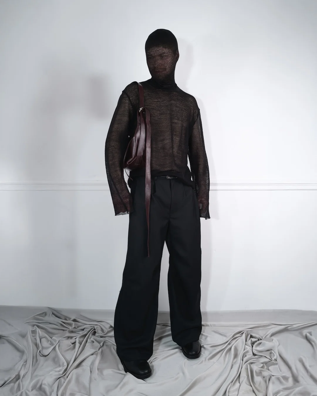 JAPANESE LONGSLEEVE COBWEB WOOL