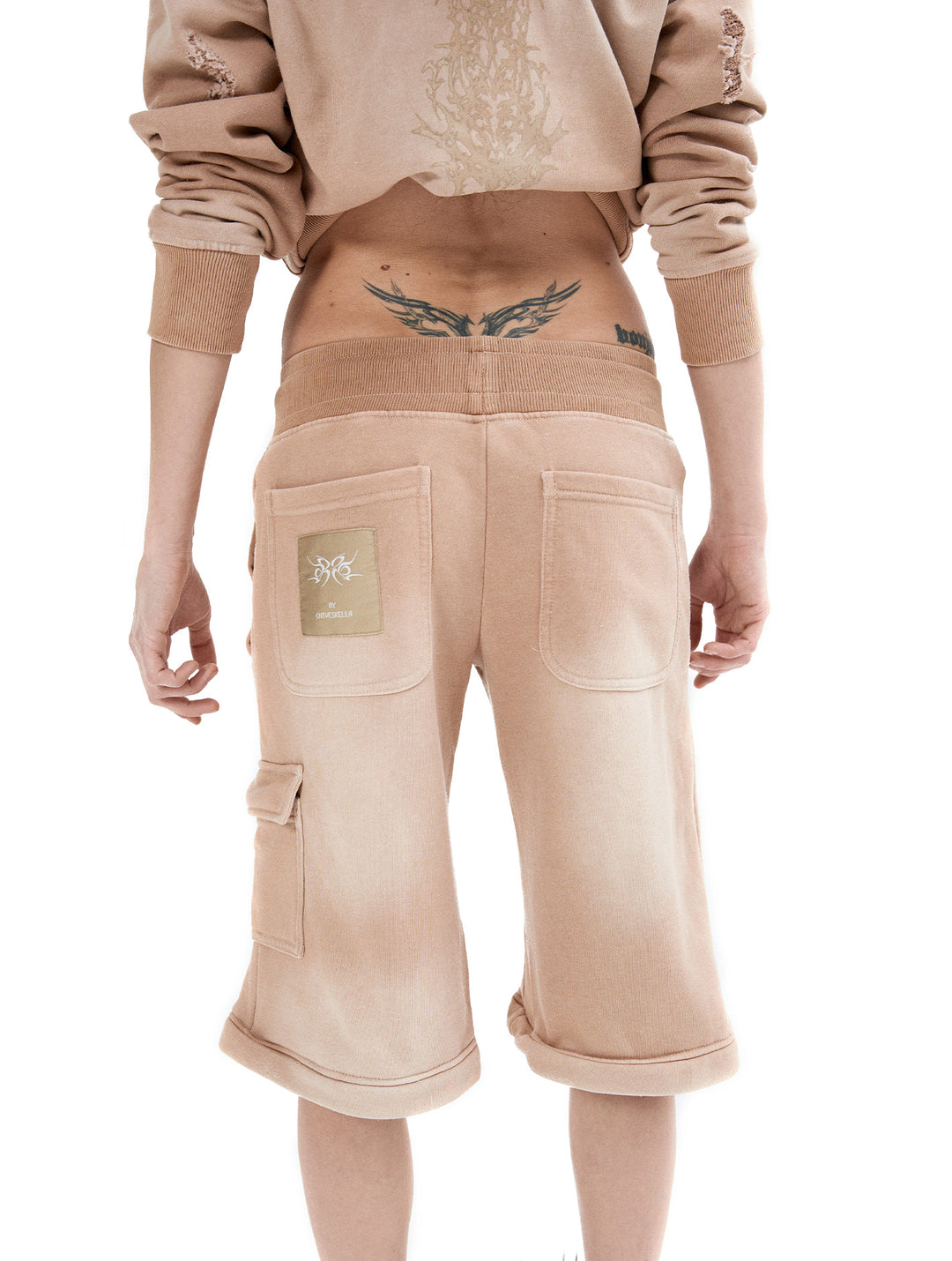 Low waist convertible sweatpants