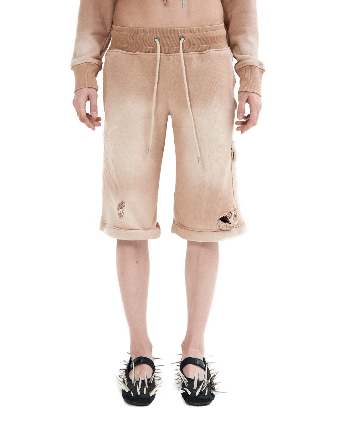 Low waist convertible sweatpants