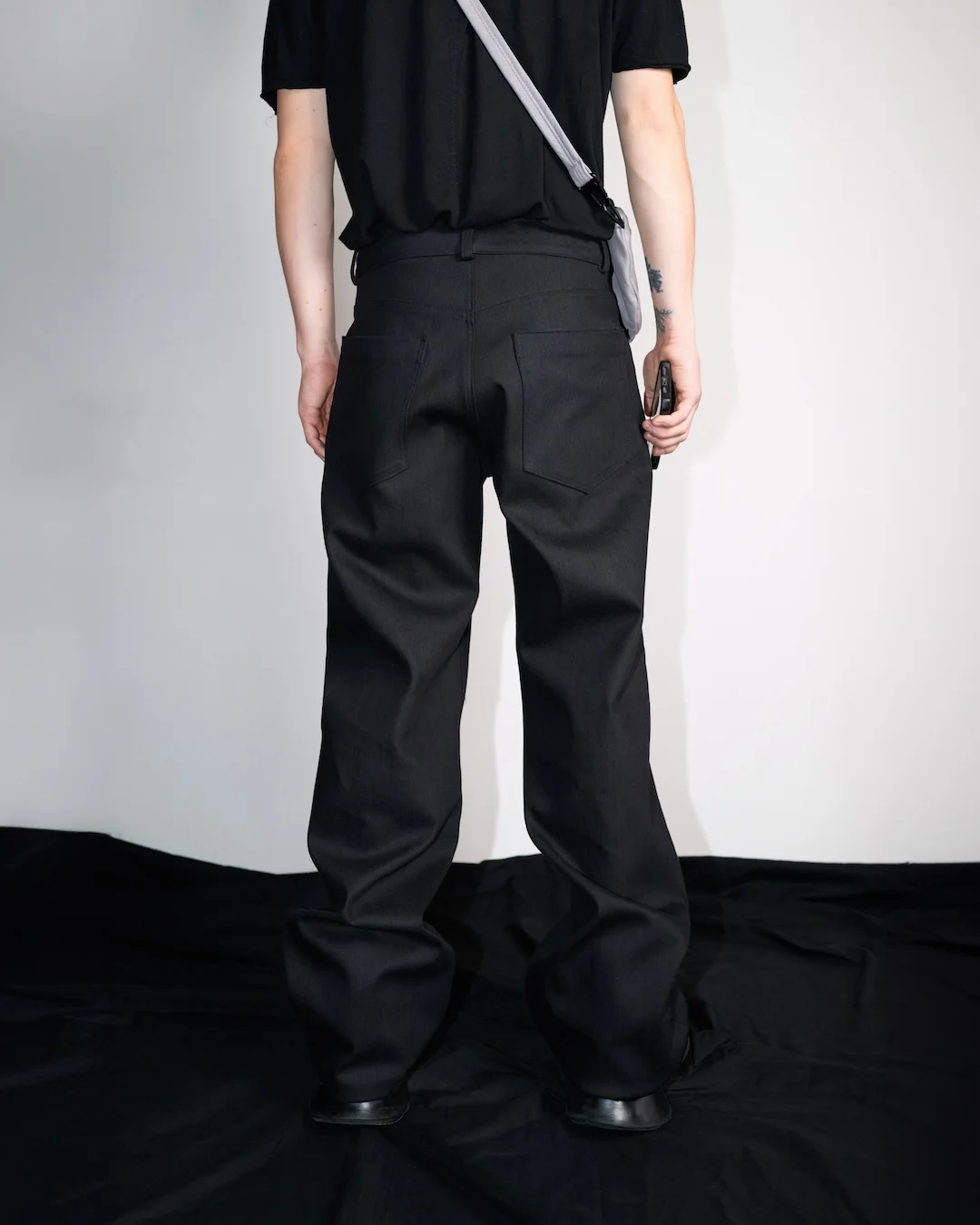 REINFORCED DENIM PANTS