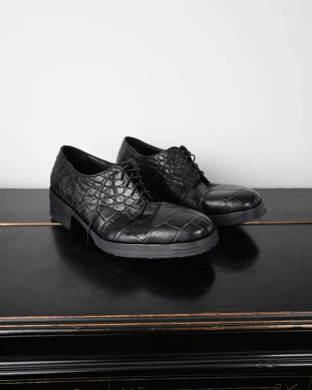 CROCODILE DERBY SHOES D-C2S-CRL
