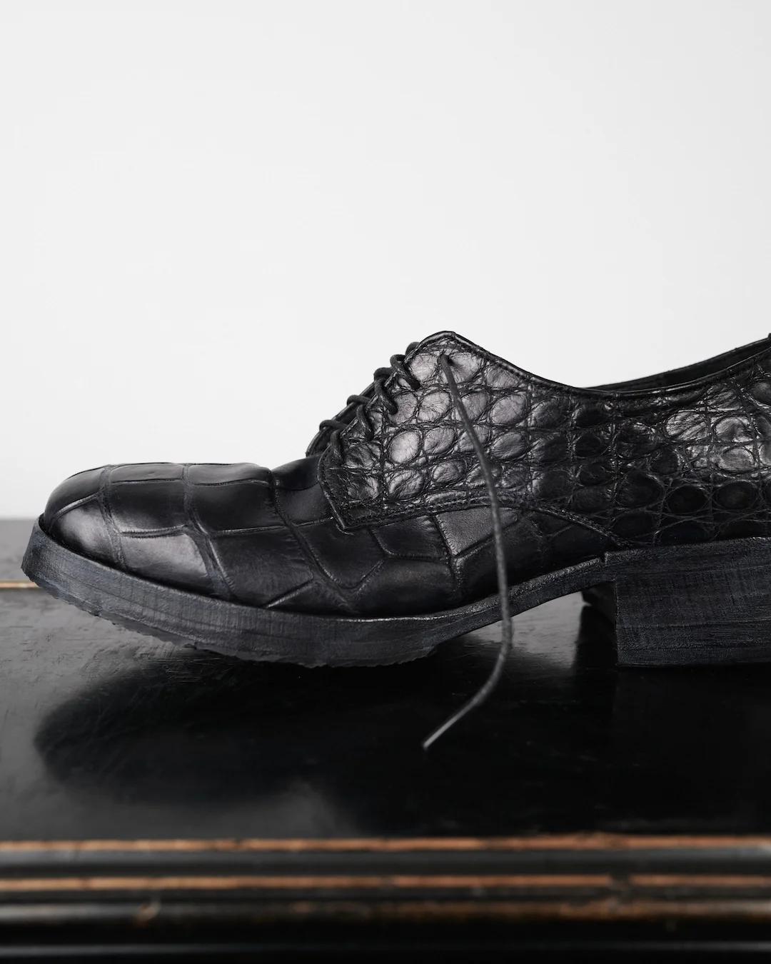 CROCODILE DERBY SHOES D-C2S-CRL