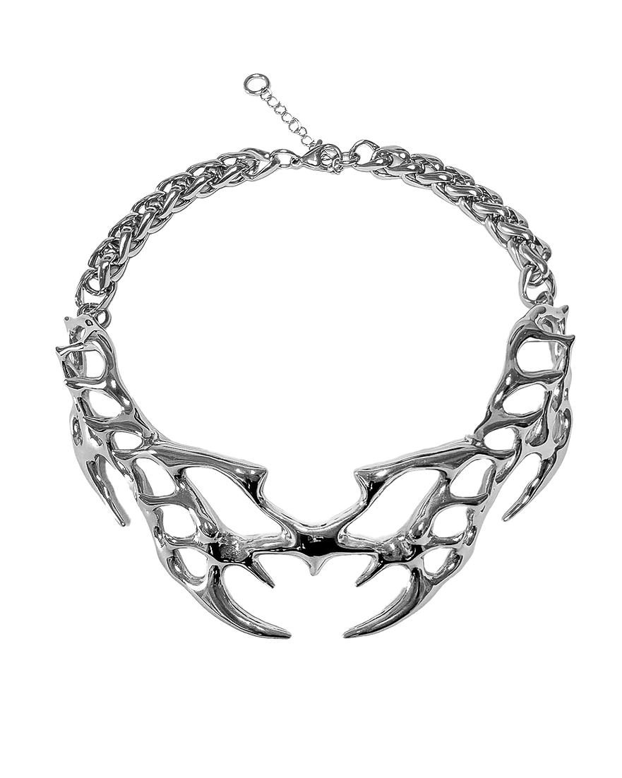 Sculptural Collier