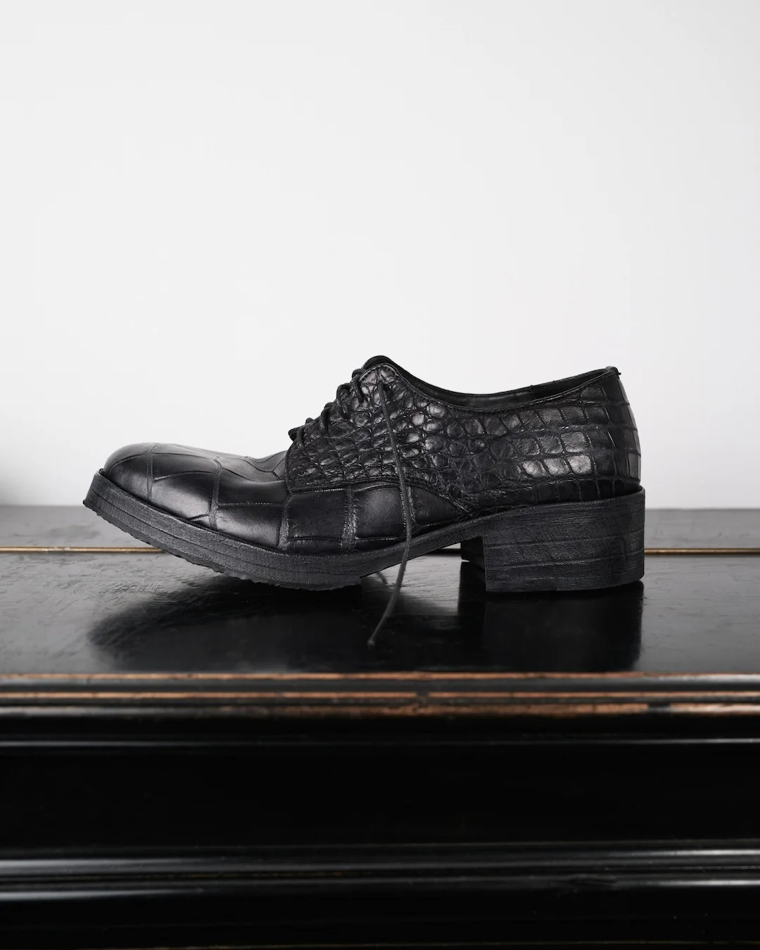 CROCODILE DERBY SHOES D-C2S-CRL