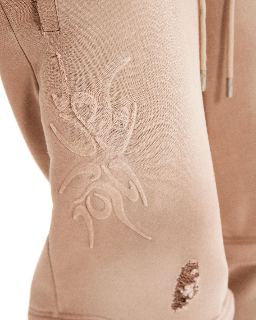 Low waist convertible sweatpants