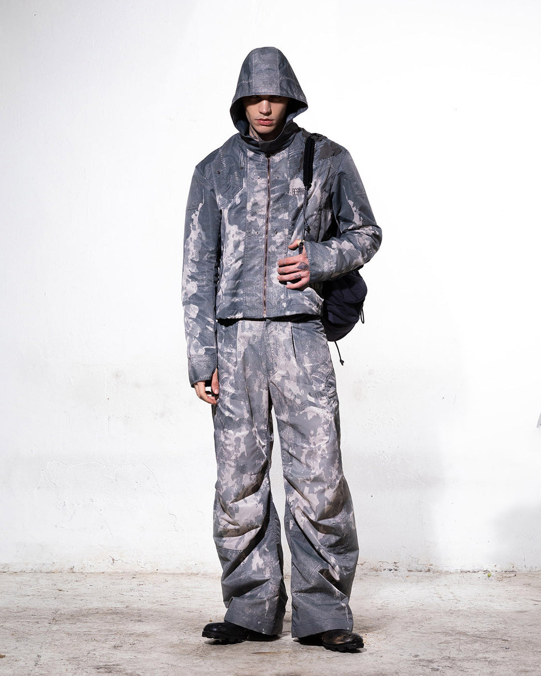 UTILITY PANTS CAMOUFLAGE