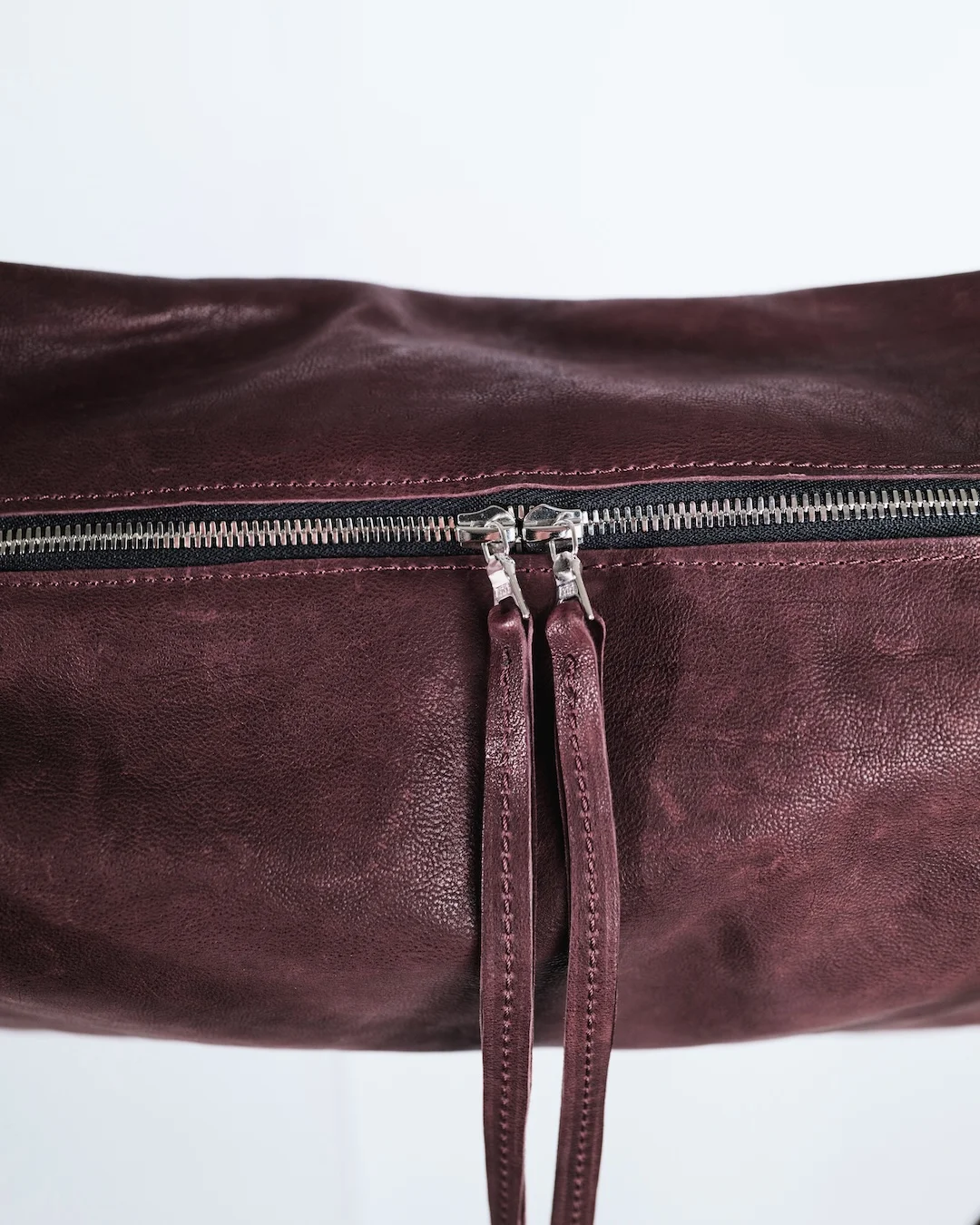 BORDEAUX BORIS LEATHER BAG