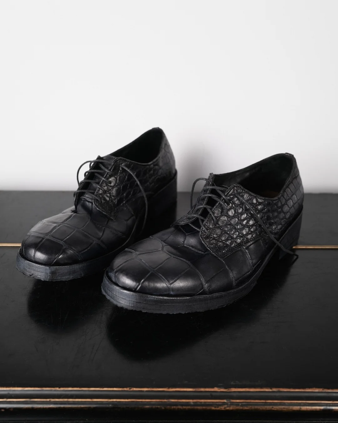CROCODILE DERBY SHOES D-C2S-CRL