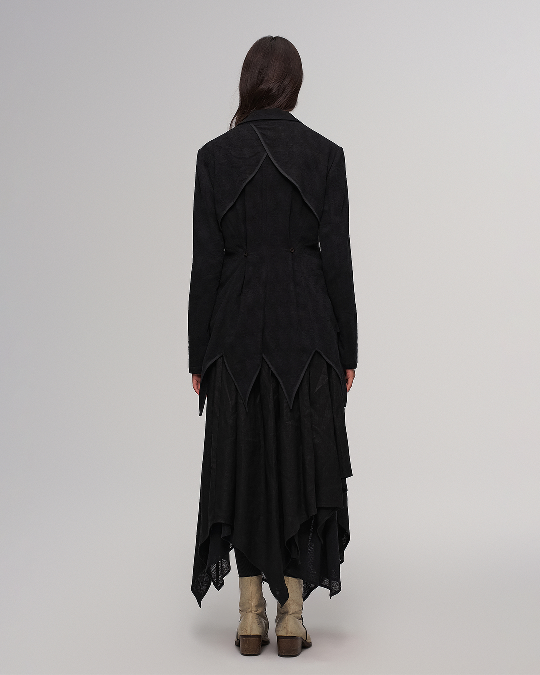 Butterfly Ripple Suit (Black)