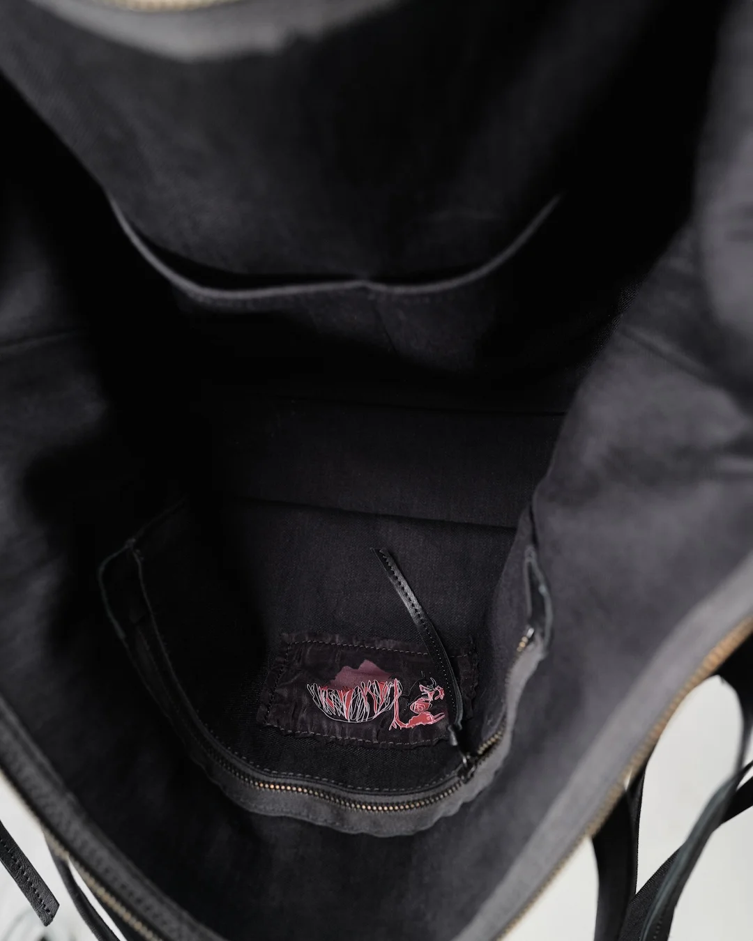 BORIS REINFORCED DENIM BAG