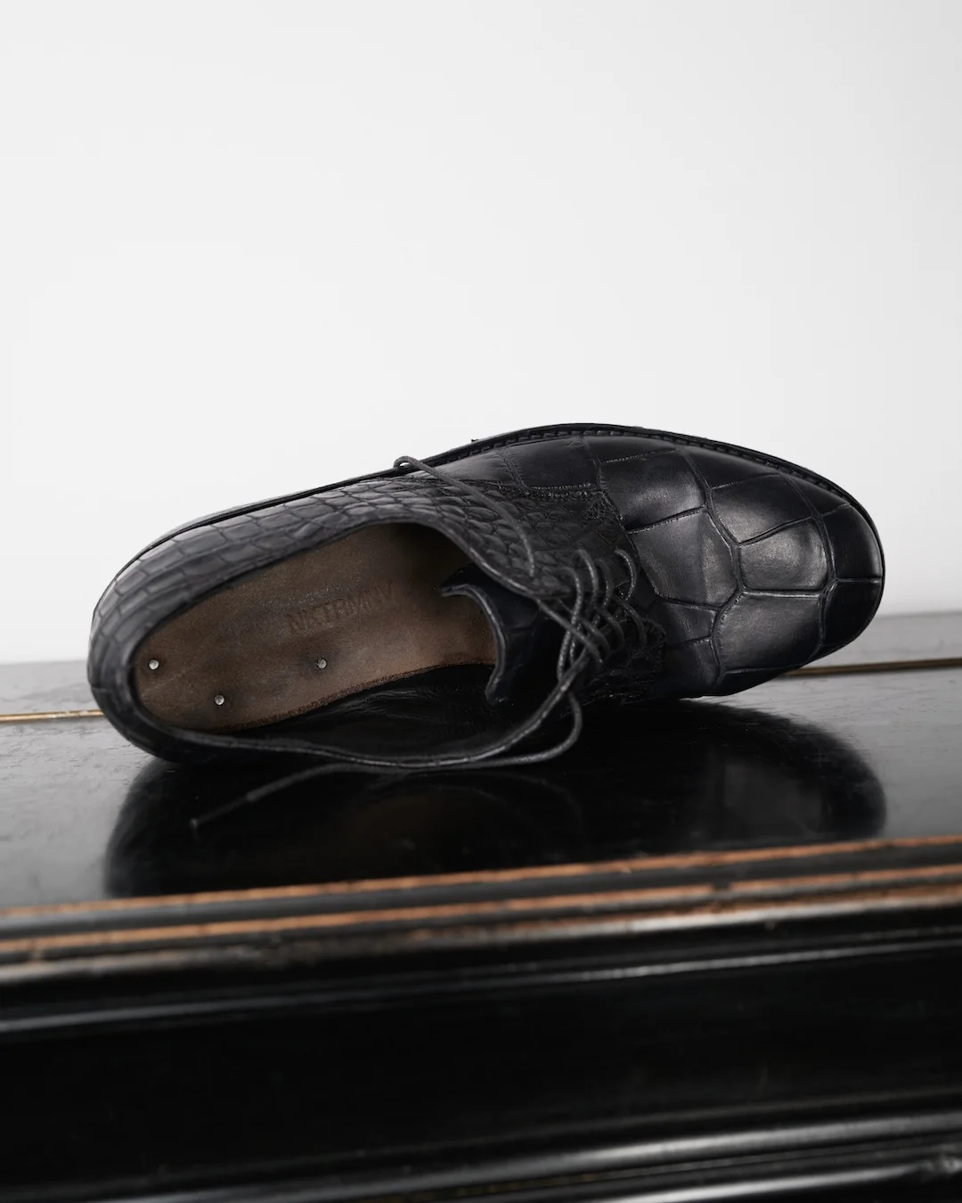 CROCODILE DERBY SHOES D-C2S-CRL