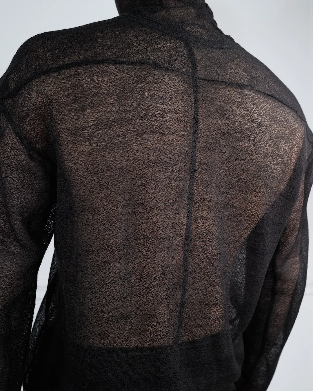 JAPANESE LONGSLEEVE COBWEB WOOL