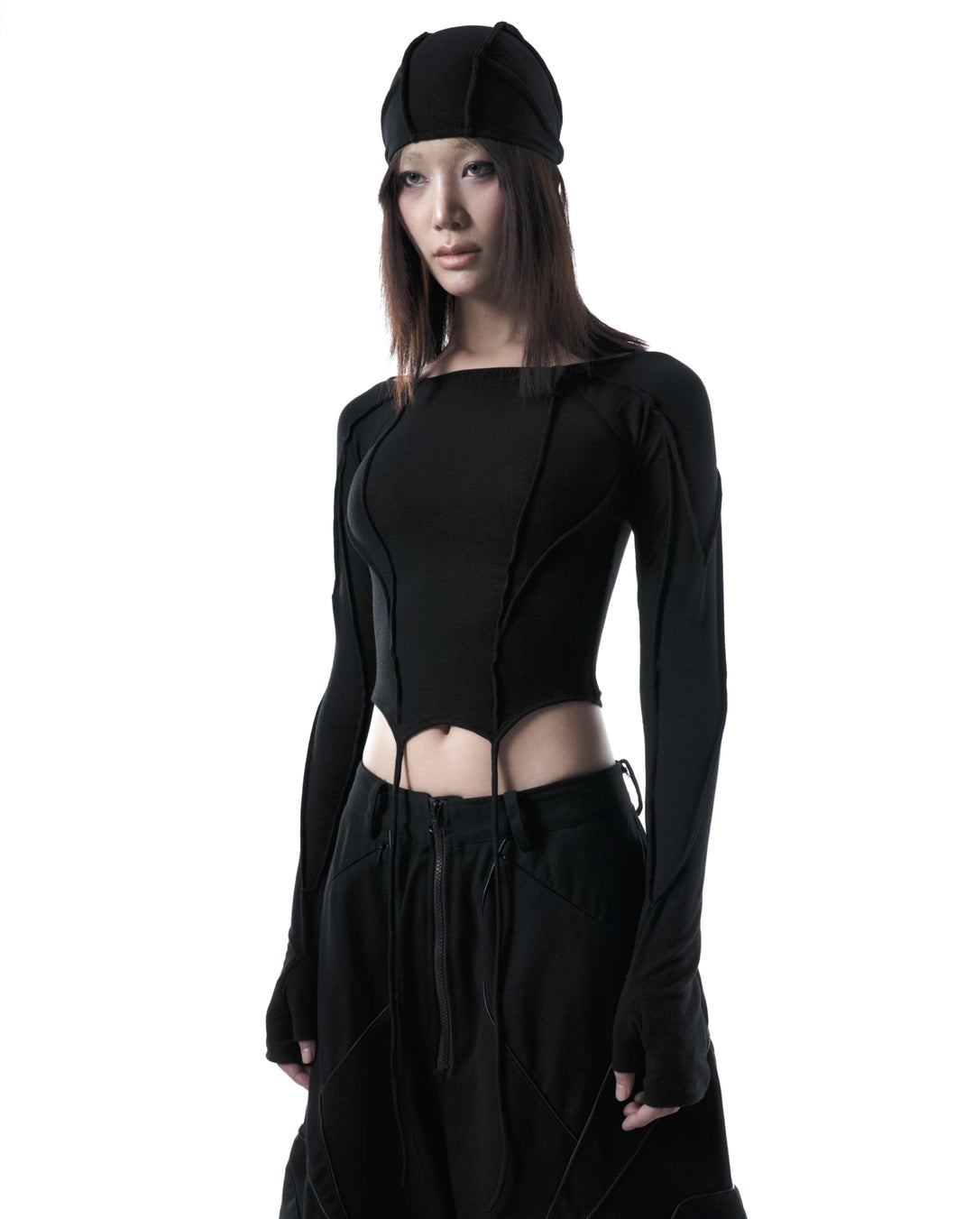 VIVIX TOP & HEADPIECE (dark)