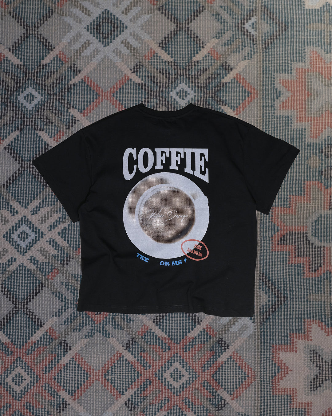 Coffee Tee Black