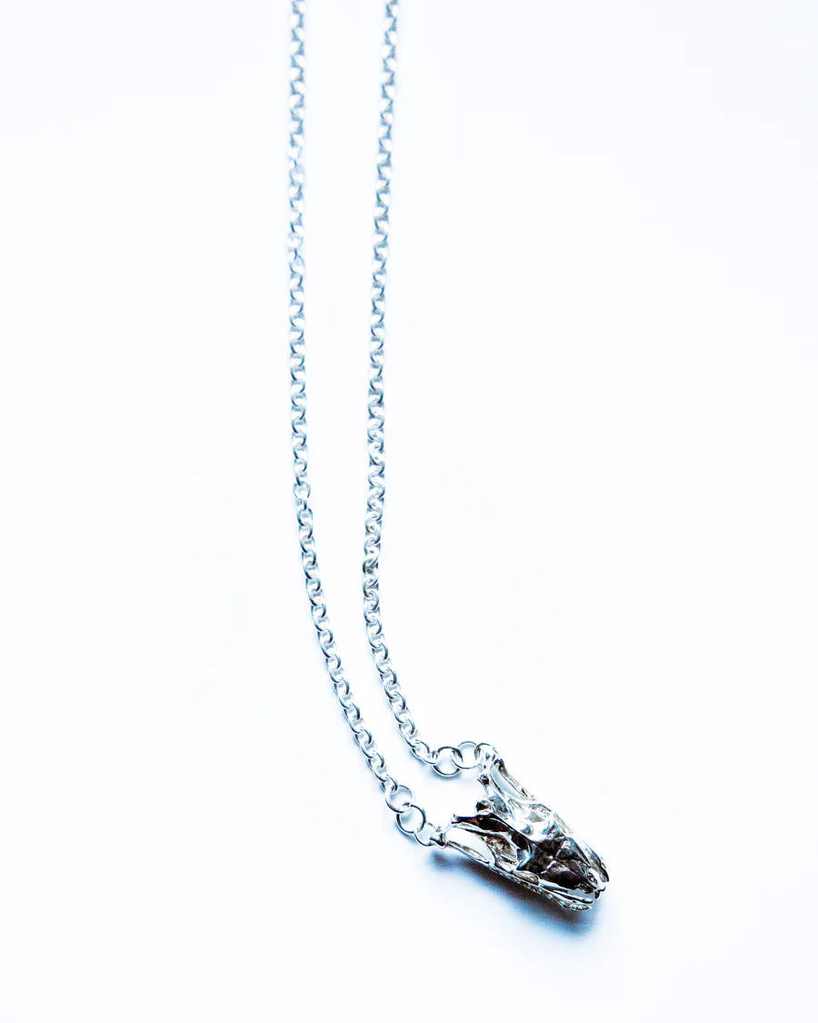 SNAKE HEAD NECKLACE I