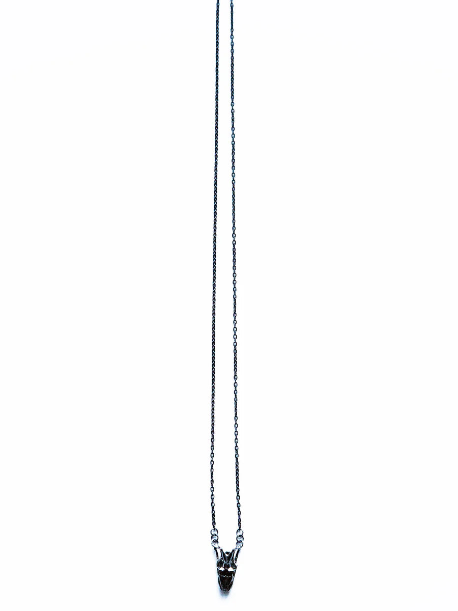 SNAKE HEAD NECKLACE II