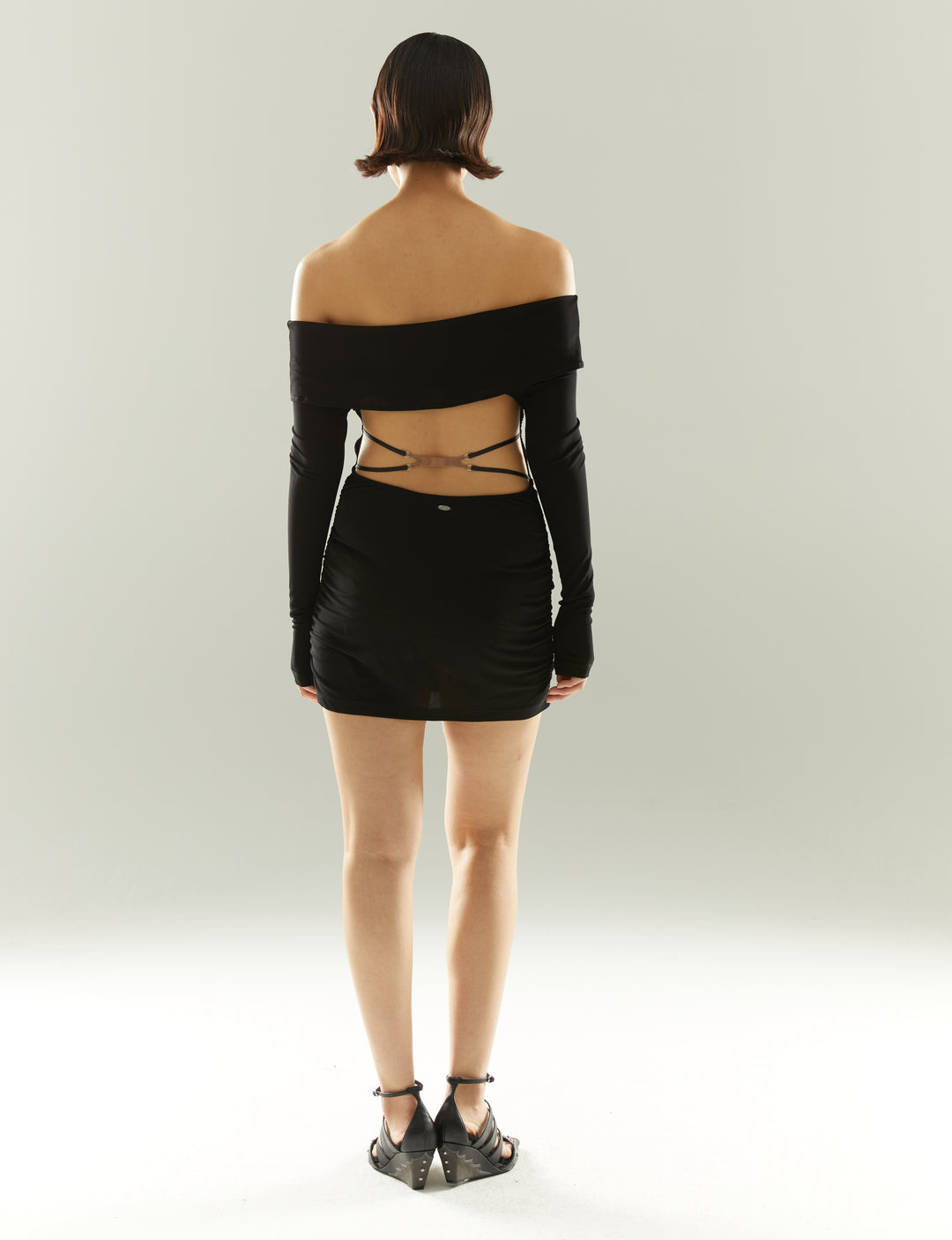 Thorn Backless Minidress