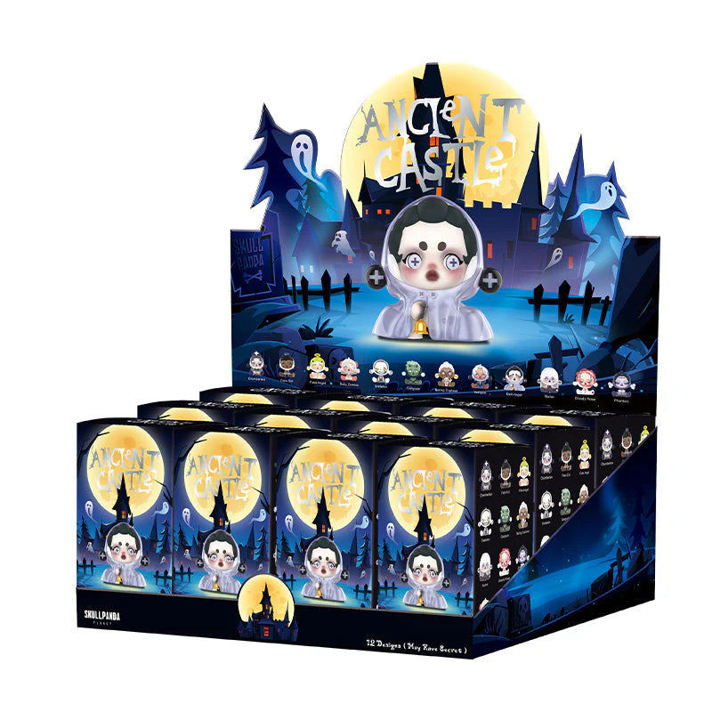 POP MART SKULLPANDA Ancient Castle Series Blind Box