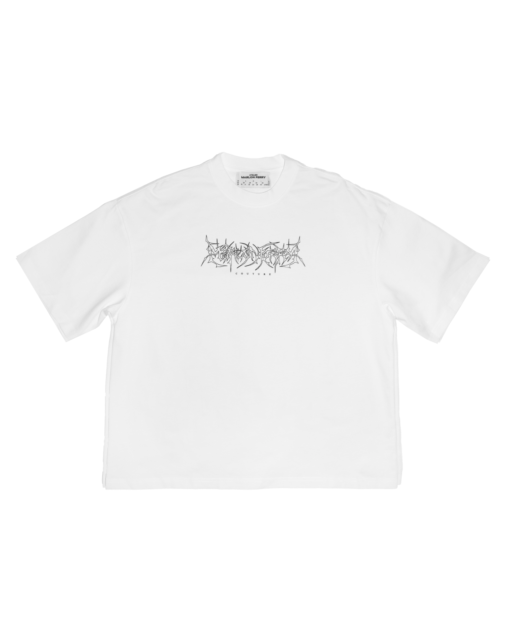 Lettering T-Shirt White