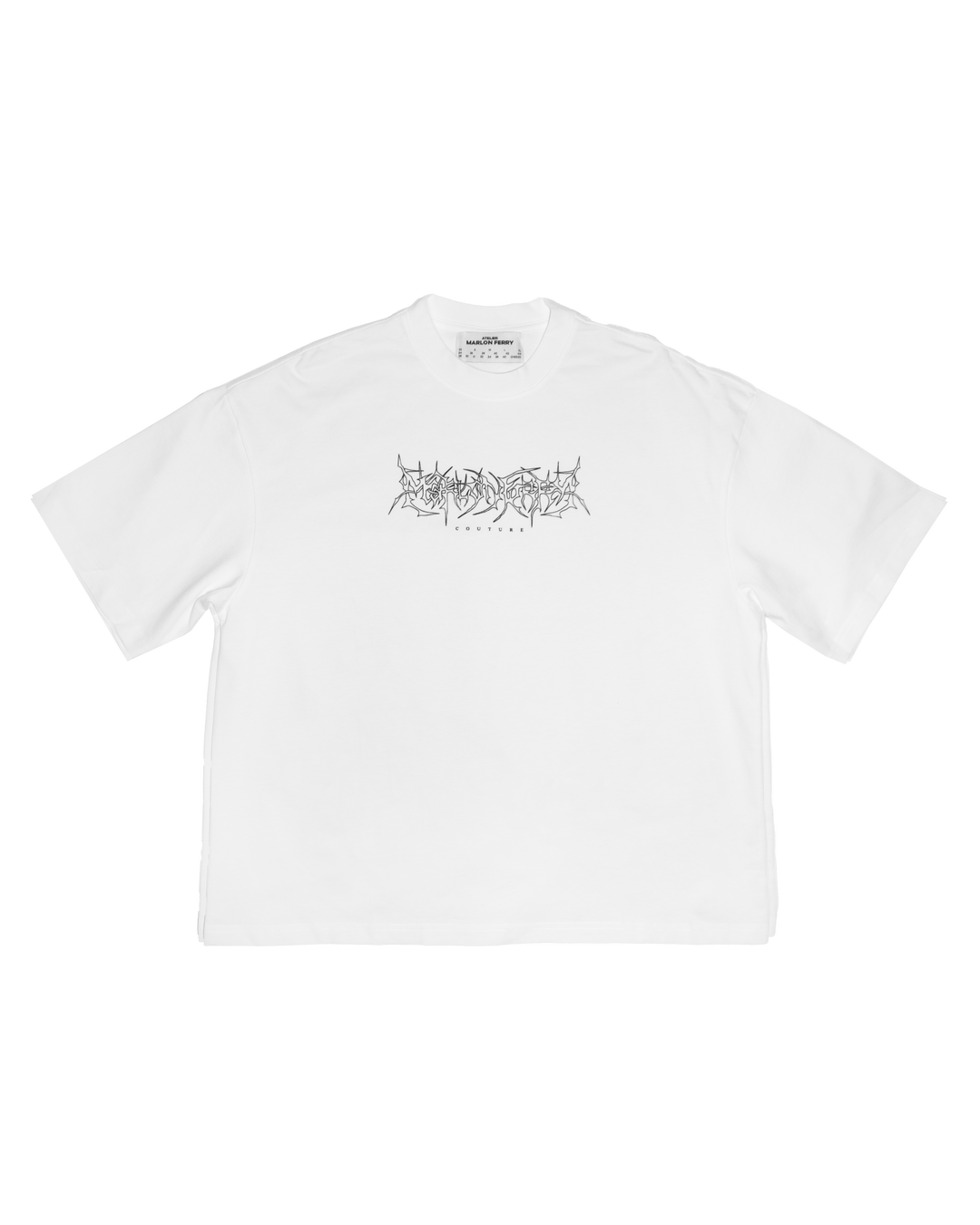 Lettering T-Shirt White